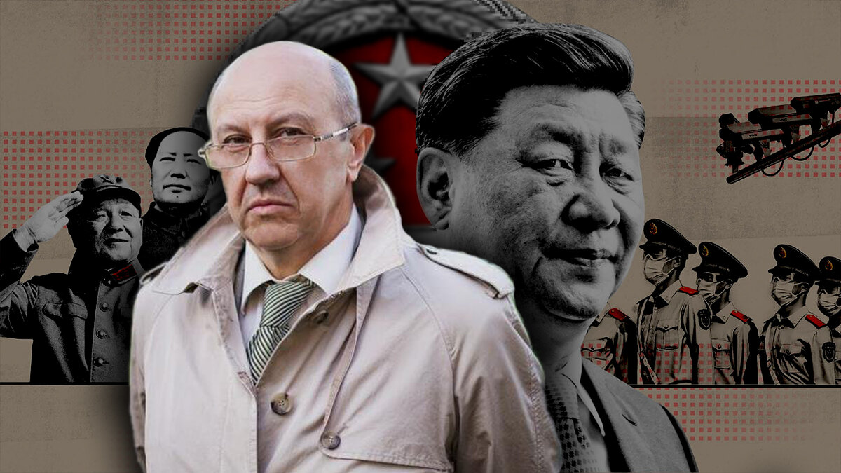 Китай меня интересует с точки зрения моих профессиональных интересов – анализа мировой борьбы за власть, информацию и ресурсы.-4