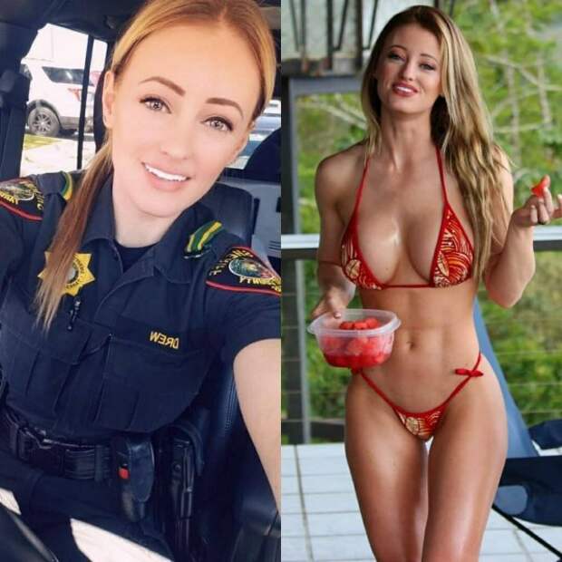 девушка с клубникой