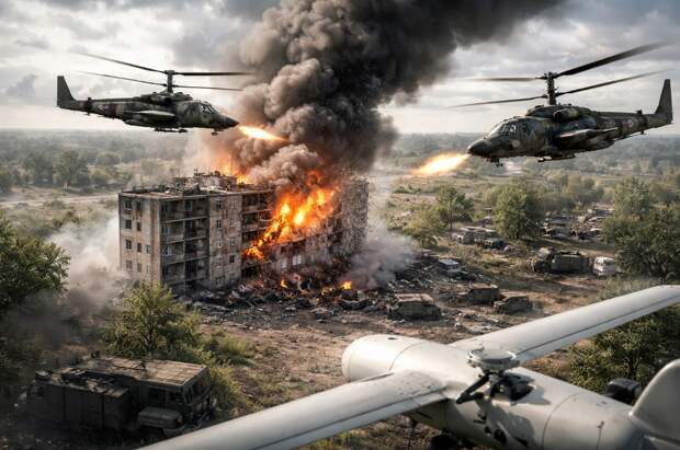 Наш «Аллигатор» разнес в клочья базу ВСУ