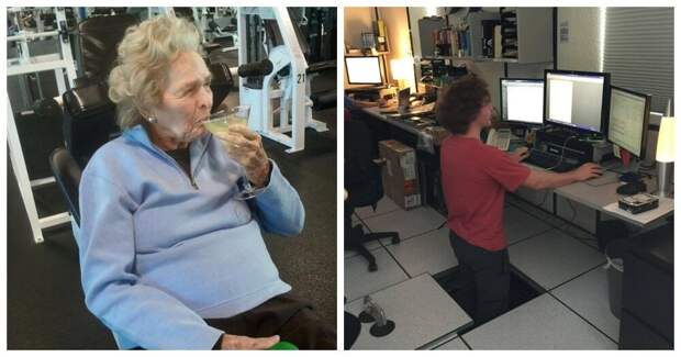 15 случаев, когда даже в самой абсурдной и нелепой ситуации люди умудрялись выглядеть абсолютно естественно