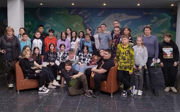 Школьники из Рязани побывали в Дарвиновском музее благодаря РНПК
