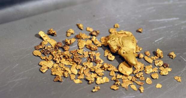 Российские учёные открыли способ добычи золота из угля