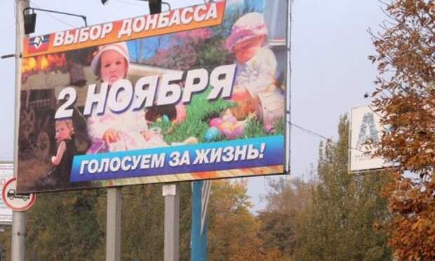Система голосования на выборах в ДНР повторное голосование исключает