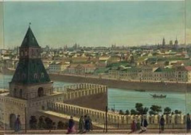 На Москве-реке заложена старейшая из башен Московского Кремля – Тайницкая