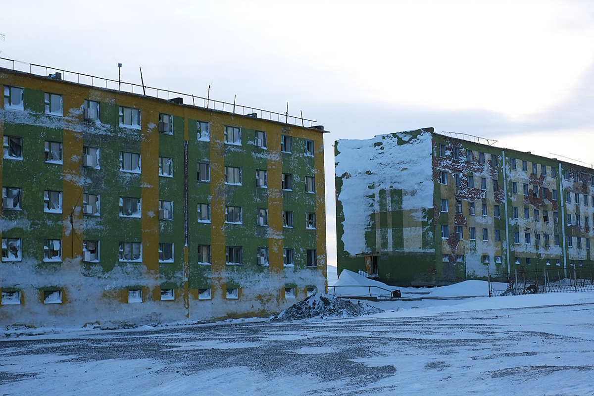 Где в России самая длинная полярная ночь?