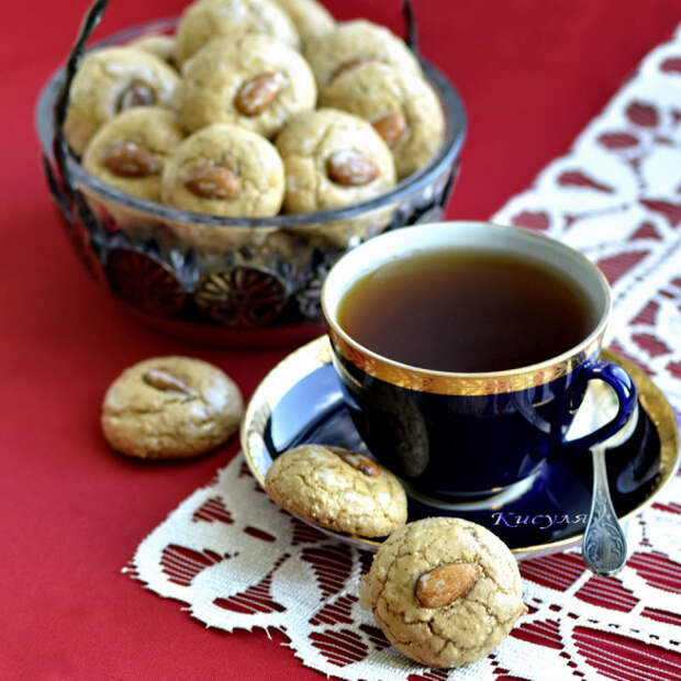 Habit cookies almond