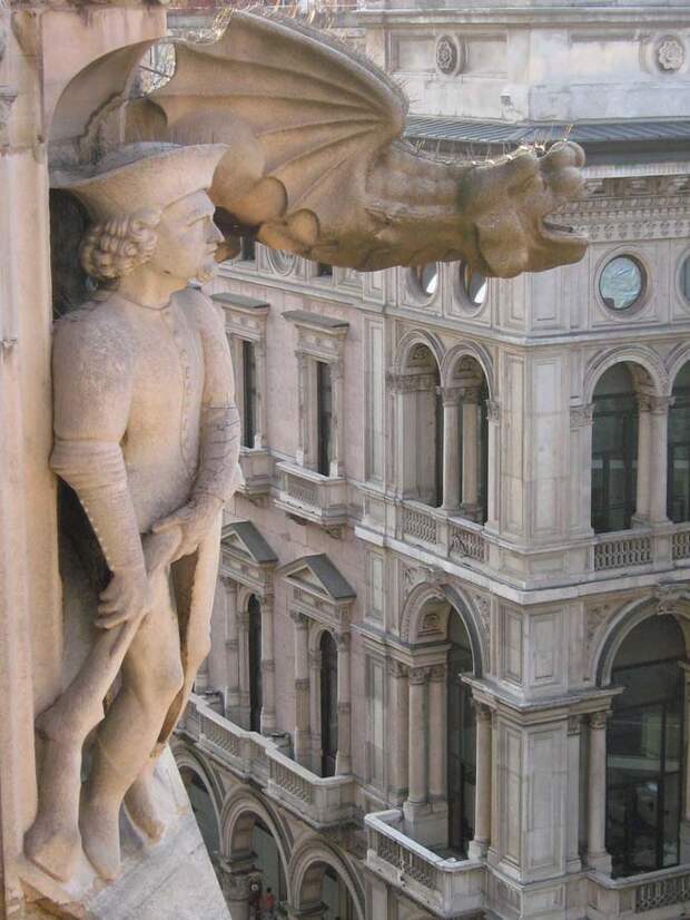 Гаргульи Gargoyles 14 Гаргульи в фотографиях