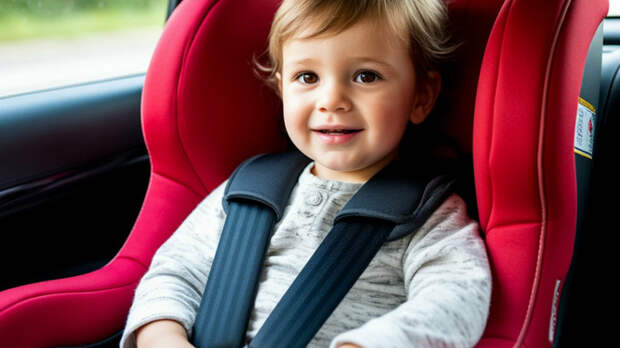 В России в два раза выросли штрафы за перевозку детей без автокресла