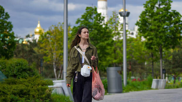 Облачная погода и до +23°C ждут москвичей 7 июня