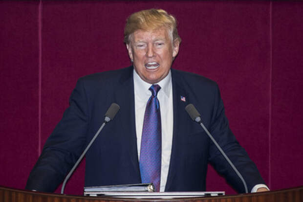 Дональд Трамп