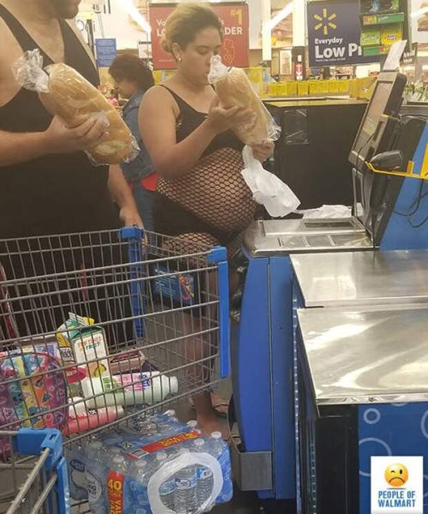 Walmart Titties