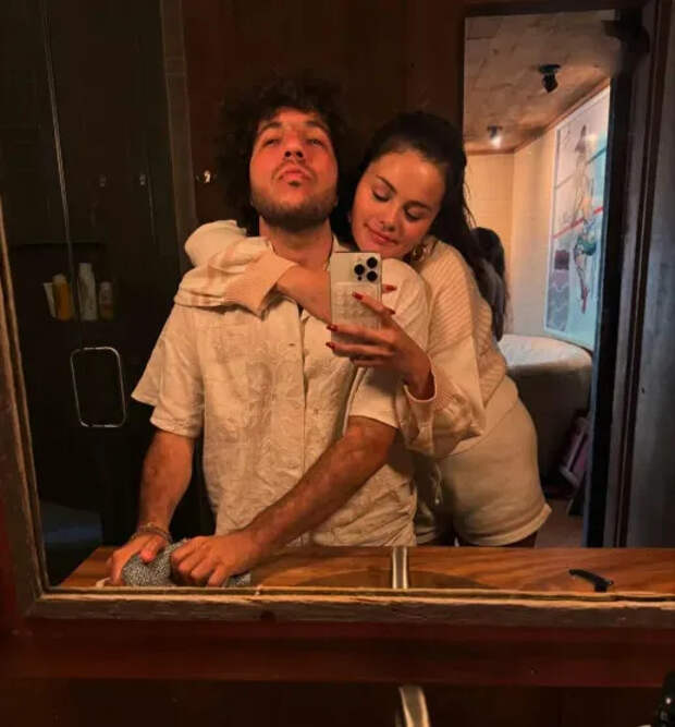 Бенни Бланко и Селена Гомес