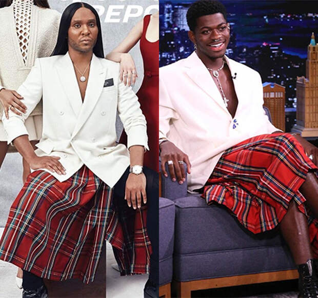 Модная битва: Лоу Роуч против Lil Nas X