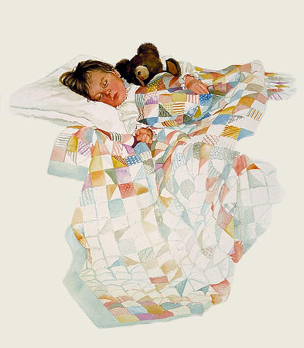 акварели художника Carolyn Blish-41
