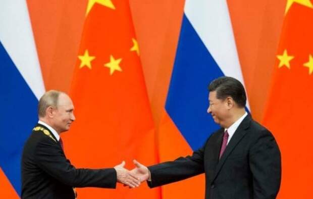 Россия и Китай сформировали новую Антанту