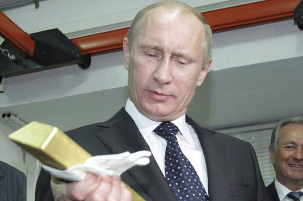 Взгляд с Украины на золото России