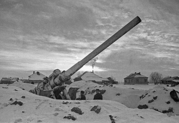 О «снарядном голоде» в Красной Армии