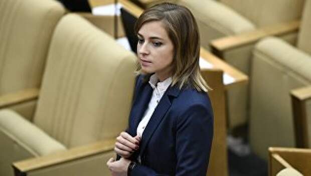 Депутат Государственной Думы РФ Наталья Поклонская