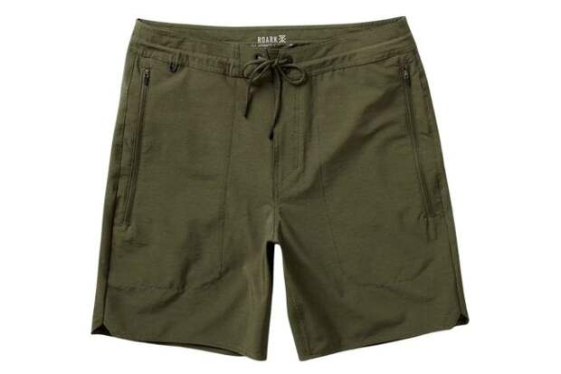 Roark's Layover Trail Hybrid Short Is Perfect For Hiking And Camping