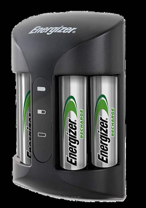 Energizer Rechargeable AA and AAA Battery Charger