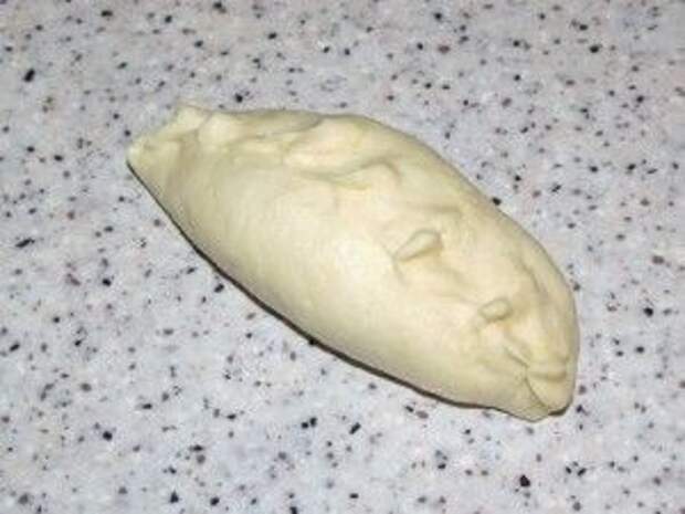 лепим пирожок