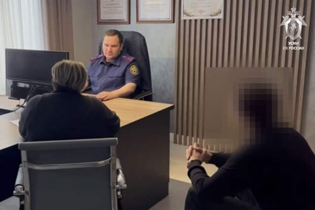 СК: опубликованы кадры с задержанным заммэра Анапы