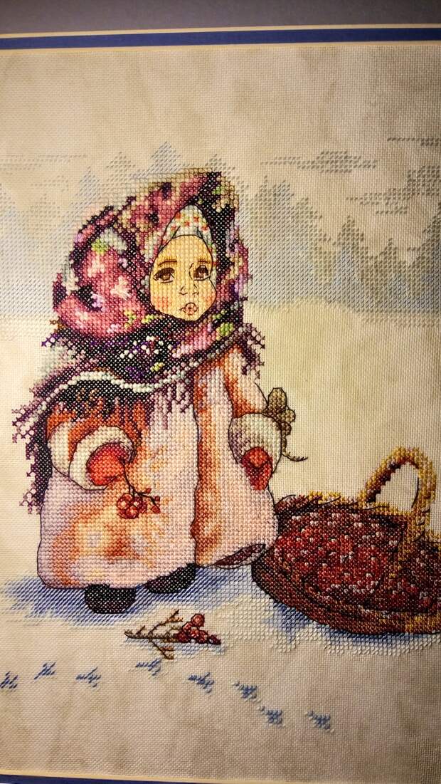Коллекция Рукоделие без процесса, Вышивка крестом, Handmade, Ручная работа, Длиннопост