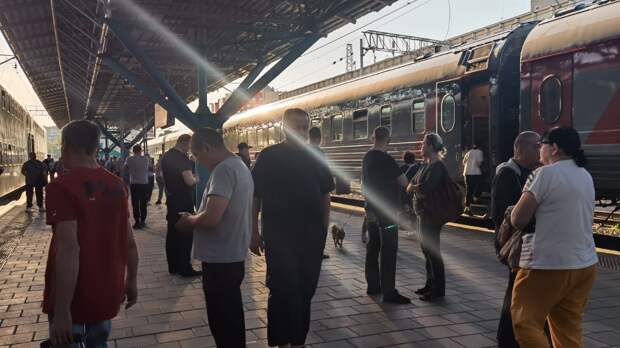 Поезда из Читы в Адлер начнут ездить 18 мая
