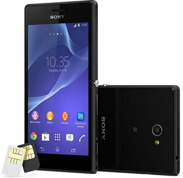 Sony Xperia M2 Dual 1