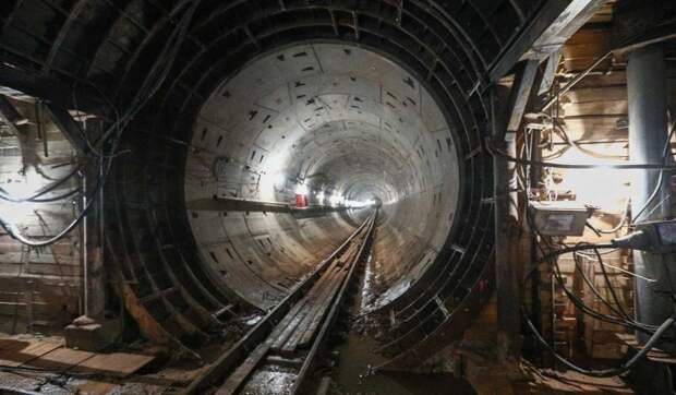 Собянин объявил о завершении проходки тоннелей БКЛ