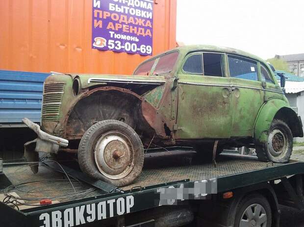 Москвич 400 "Hot-Rod" Custom хот-род, москвич, кастомайзинг