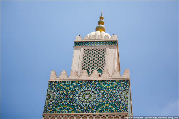 Hasan II Mosque / Мечеть Хасана II