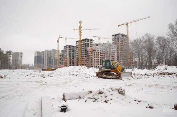 Более 144 тыс. тонн снега растопили в Казани с начала января