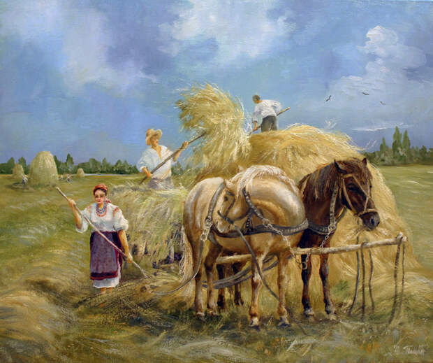 Збирання сіна-4 (700x586, 598Kb)