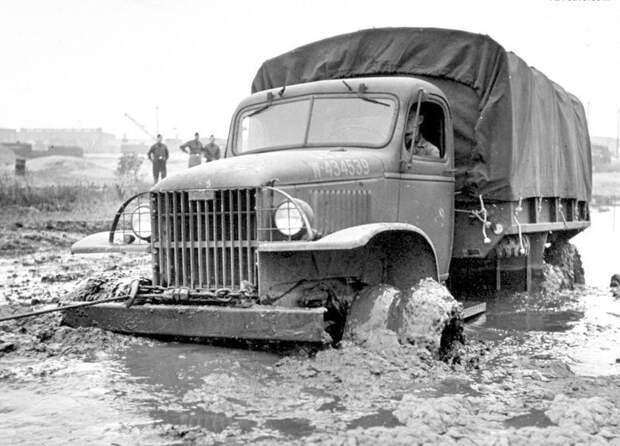 Другой ленд-лиз (продолжение). GMC CCKW-352, или просто «Джимми» GMC CCKW-352, вов, ленд-лиз, страницы истории