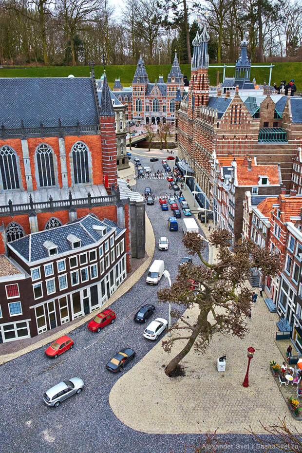 310 Madurodam   музей миниатюры в Гааге