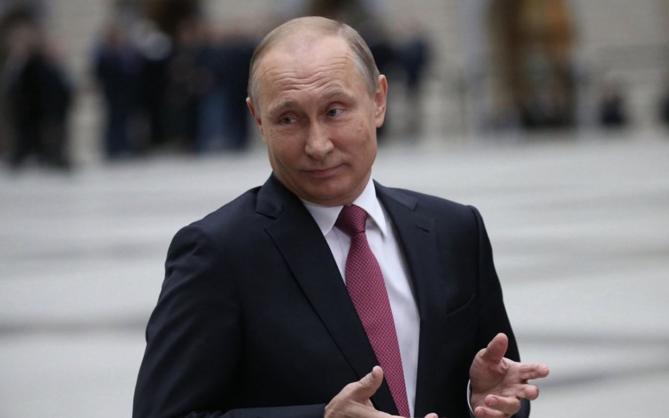 Простой план завоевать Украину. Похоже Владимир Путин его осуществляет