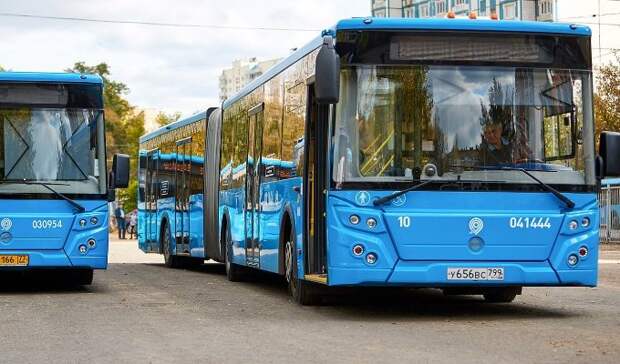 Пассажирами автобусов № 909 за год стали свыше 1,8 млн человек Фото с сайта mos.ru