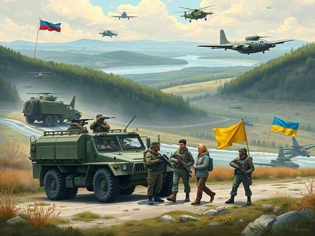 Наземный огнемётный робот появился в армии на СВО