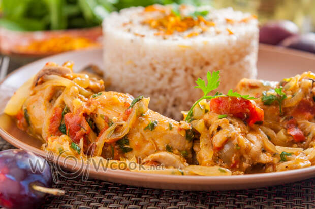 как приготовить чахохбили из курицы
