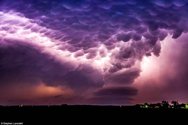 Лучшие работы конкурса фотографий погодных явлений Weather Photographer of the Year 2016