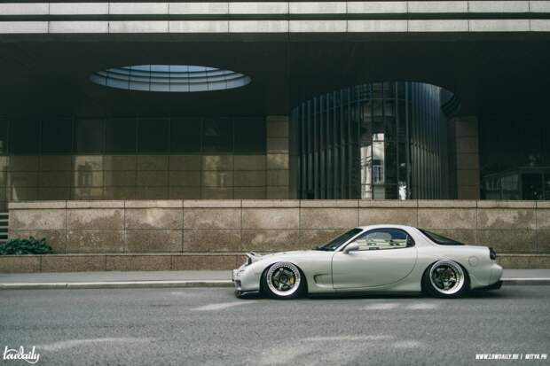 mazda rx7 lowdaily 2