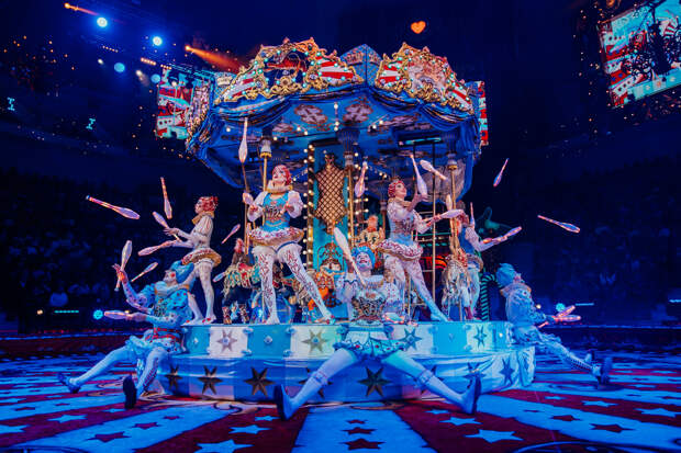 В аэропорту Пулково открылась фотовыставка к Всемирному дню цирка