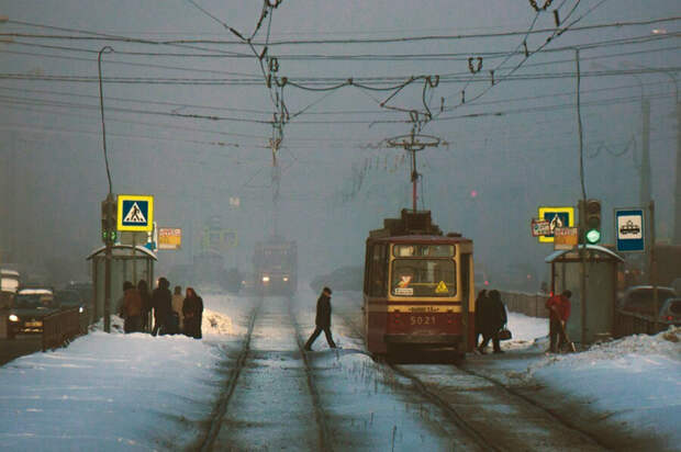 Не так страшен зимний Санкт-Петербург, как его малюют