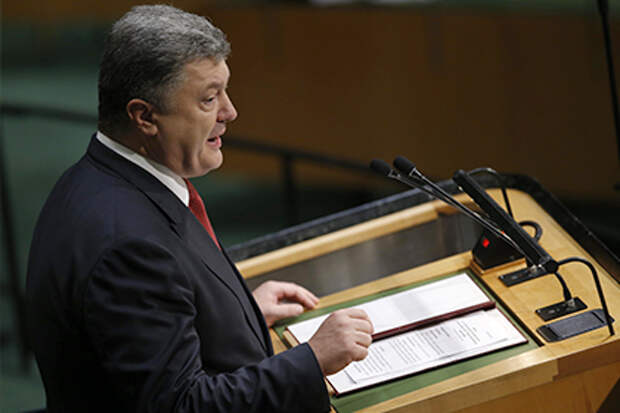 Петр Порошенко