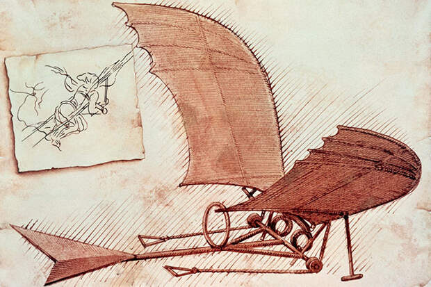 10 революционных идей Леонардо да Винчи