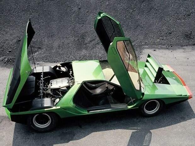 Футуристические автомобили 1970-х, которые так и не стали серийными