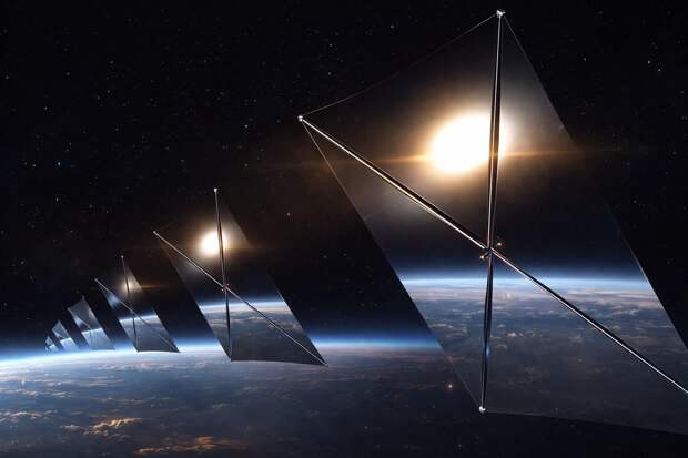 Спутники Reflect Orbital, отражающие свет на Землю, тревожат учёных