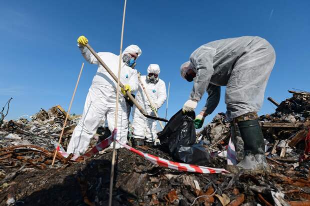 Российская компания нанесла многомиллионный ущерб опасными отходами