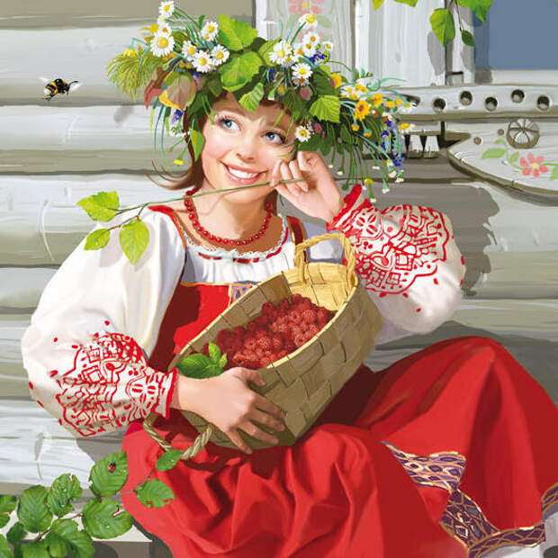 Чем полезна малина для женщин
